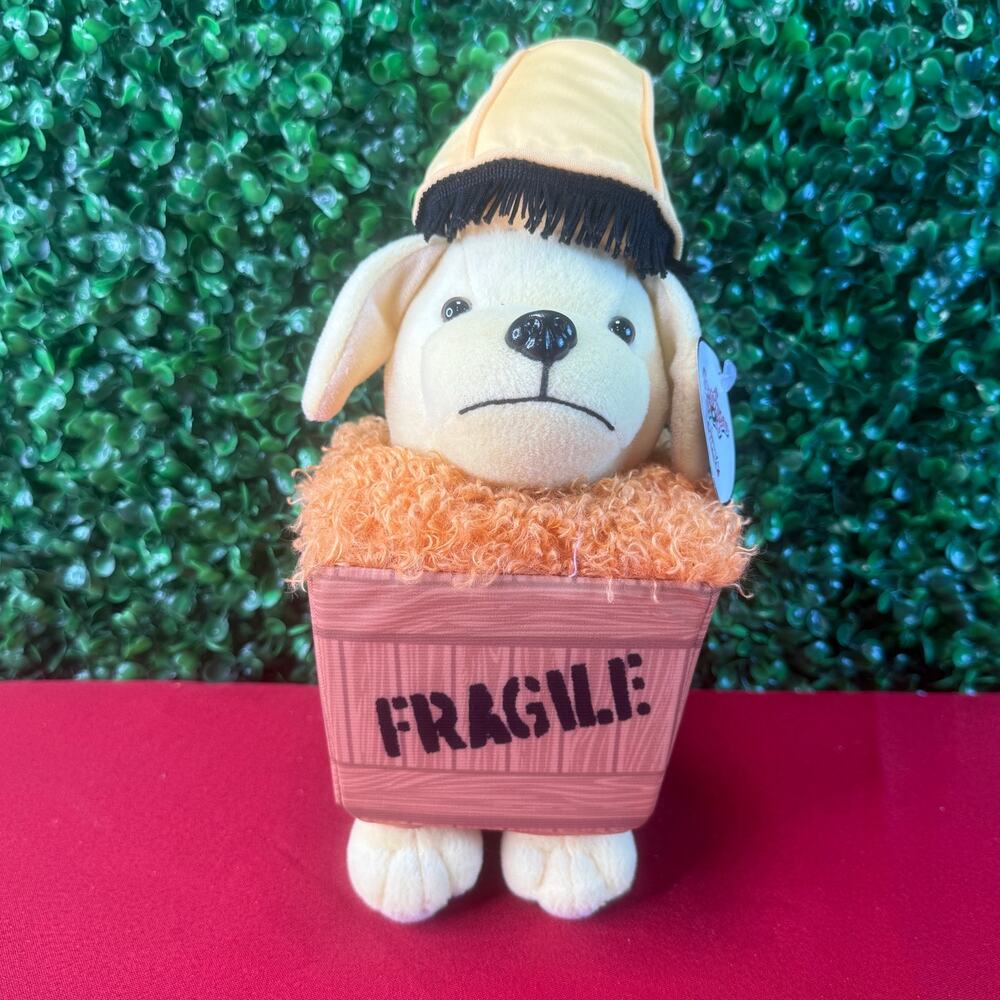 2025 Raising Cane’s Fragile Lampshade Plush Pup “A Christmas Story” NWT New
